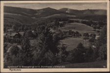 Agnetendorf im Riesengebirge mit kl. Sturmhaube u. Schneegruben [Dokument ikonograficzny]