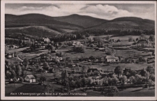 Hain i. Riesengebirge m. Blick n. d. Kleinen Strumhaube [Dokument ikonograficzny]