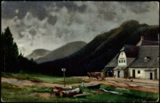 Isergebirge von Prof. Morgenstern. Wittighaus. [Dokument ikonograficzny]