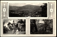 Haus Lindenfels Schreiberhau im Riesengebirge [Dokument ikonograficzny]