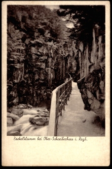 Zackelklamm bei Ober-Schreiberhau i. Rsgb. [Dokument ikonograficzny]