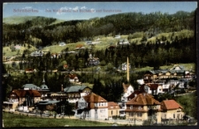 Schreiberhau. Das Weissbachtal mit Hochstein und Sanatoriums [Dokument ikonograficzny]