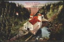 Talsperre bei Marklissa, Elektrische Kraftzentrale. [Dokument ikonograficzny]