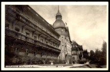 Heilstätte Moltkefels Niederschreiberhau Rsgb. [Dokument ikonograficzny]