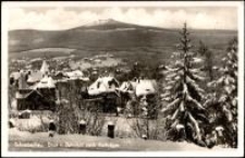 Schreibenhau. Blick v. Banhof nach Raifträger [Dokument ikonograficzny]