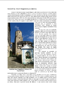 Kościół św. Marii Magdaleny w Zatoniu [Dokument elektroniczny]