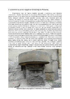 Z Lubomierza przez wzgórze Kołodziej do Pławnej [Dokument elektroniczny]