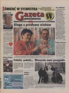 Gazeta Powiatowa - Wiadomości Oławskie, 2001, nr 1 (399) [Dokument elektyroniczny]