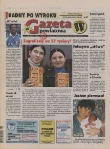 Gazeta Powiatowa - Wiadomości Oławskie, 2001, nr 2 (400) [Dokument elektyroniczny]