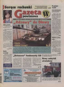 Gazeta Powiatowa - Wiadomości Oławskie, 2001, nr 3 (401) [Dokument elektyroniczny]