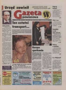 Gazeta Powiatowa - Wiadomości Oławskie, 2001, nr 4 (402) [Dokument elektyroniczny]