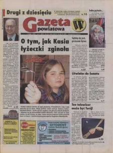 Gazeta Powiatowa - Wiadomości Oławskie, 2001, nr 5 (403) [Dokument elektyroniczny]