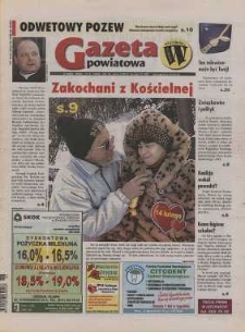 Gazeta Powiatowa - Wiadomości Oławskie, 2001, nr 6 (404) [Dokument elektyroniczny]