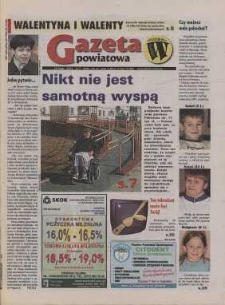 Gazeta Powiatowa - Wiadomości Oławskie, 2001, nr 7 (405) [Dokument elektyroniczny]