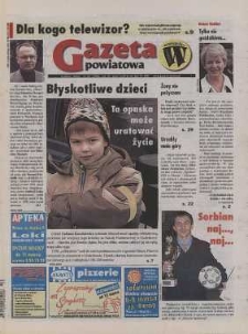 Gazeta Powiatowa - Wiadomości Oławskie, 2001, nr 10 (408) [Dokument elektyroniczny]
