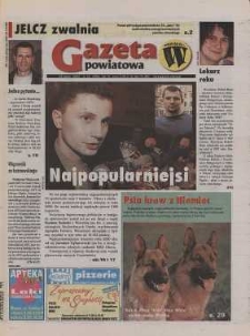 Gazeta Powiatowa - Wiadomości Oławskie, 2001, nr 11 (409) [Dokument elektyroniczny]