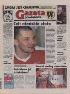 Gazeta Powiatowa - Wiadomości Oławskie, 2001, nr 12 (410) [Dokument elektyroniczny]