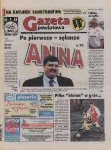 Gazeta Powiatowa - Wiadomości Oławskie, 2001, nr 13 (411) [Dokument elektyroniczny]