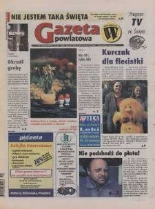 Gazeta Powiatowa - Wiadomości Oławskie, 2001, nr 15 (413) [Dokument elektyroniczny]