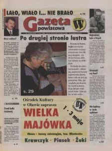 Gazeta Powiatowa - Wiadomości Oławskie, 2001, nr 16 (414) [Dokument elektyroniczny]