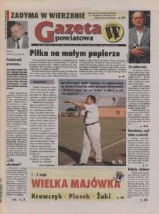 Gazeta Powiatowa - Wiadomości Oławskie, 2001, nr 17 (415) [Dokument elektyroniczny]