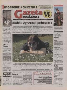 Gazeta Powiatowa - Wiadomości Oławskie, 2001, nr 18 (416) [Dokument elektyroniczny]