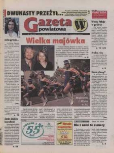 Gazeta Powiatowa - Wiadomości Oławskie, 2001, nr 19 (417) [Dokument elektyroniczny]