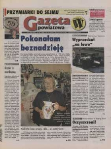 Gazeta Powiatowa - Wiadomości Oławskie, 2001, nr 20 (418) [Dokument elektyroniczny]