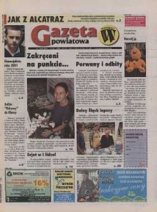 Gazeta Powiatowa - Wiadomości Oławskie, 2001, nr 22 (420) [Dokument elektyroniczny]