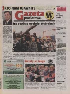 Gazeta Powiatowa - Wiadomości Oławskie, 2001, nr 23 (421) [Dokument elektyroniczny]