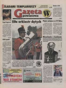 Gazeta Powiatowa - Wiadomości Oławskie, 2001, nr 24 (422) [Dokument elektyroniczny]