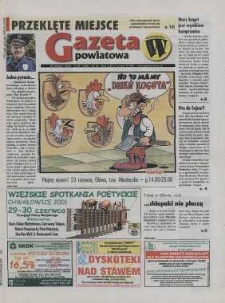 Gazeta Powiatowa - Wiadomości Oławskie, 2001, nr 25 (423) [Dokument elektyroniczny]