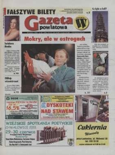 Gazeta Powiatowa - Wiadomości Oławskie, 2001, nr 26 (424) [Dokument elektyroniczny]
