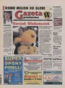 Gazeta Powiatowa - Wiadomości Oławskie, 2001, nr 27 (425) [Dokument elektyroniczny]