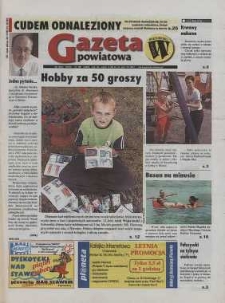 Gazeta Powiatowa - Wiadomości Oławskie, 2001, nr 28 (426) [Dokument elektyroniczny]