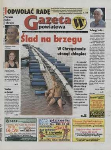 Gazeta Powiatowa - Wiadomości Oławskie, 2001, nr 31 (429) [Dokument elektyroniczny]