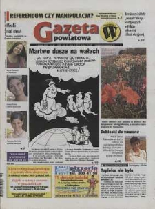 Gazeta Powiatowa - Wiadomości Oławskie, 2001, nr 32 (430) [Dokument elektyroniczny]