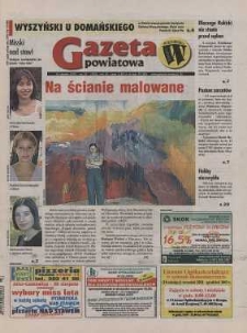 Gazeta Powiatowa - Wiadomości Oławskie, 2001, nr 33 (431) [Dokument elektyroniczny]