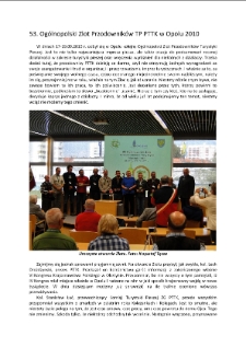 53. Ogólnopolski Zlot Przodowników TP PTTK w Opolu 2010 [Dokument elektroniczny]
