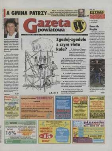 Gazeta Powiatowa - Wiadomości Oławskie, 2001, nr 36 (434) [Dokument elektyroniczny]