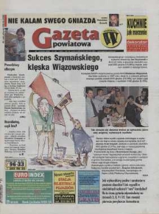 Gazeta Powiatowa - Wiadomości Oławskie, 2001, nr 39 (437) [Dokument elektyroniczny]