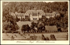 Hohenwiese i. Rsgb. Heilstätte Hohenwiese [Dokument ikonograficzny]