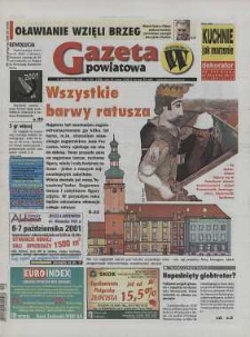 Gazeta Powiatowa - Wiadomości Oławskie, 2001, nr 40 (438) [Dokument elektyroniczny]