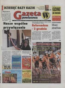 Gazeta Powiatowa - Wiadomości Oławskie, 2001, nr 41 (439) [Dokument elektyroniczny]