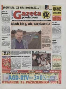 Gazeta Powiatowa - Wiadomości Oławskie, 2001, nr 42 (440) [Dokument elektyroniczny]