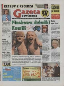 Gazeta Powiatowa - Wiadomości Oławskie, 2001, nr 43 (441) [Dokument elektyroniczny]