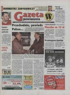 Gazeta Powiatowa - Wiadomości Oławskie, 2001, nr 46 (444) [Dokument elektyroniczny]