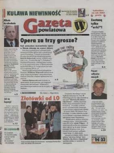 Gazeta Powiatowa - Wiadomości Oławskie, 2001, nr 52 (450) [Dokument elektyroniczny]