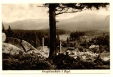 Kunstglasfabrik Josephinenhütte in Schreibenhau i. Rsgb. Gegr. 1842. Als Eintrittskarte gültig. Der Zutritt ist nur bis zur Schranke gestattet [Dokument ikonograficzny]