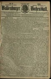 Waldenburger Wochenblatt, Jg. 34, 1888, nr 9